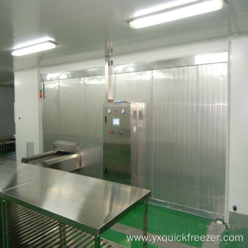 Industrial IQF Spiral Freezer